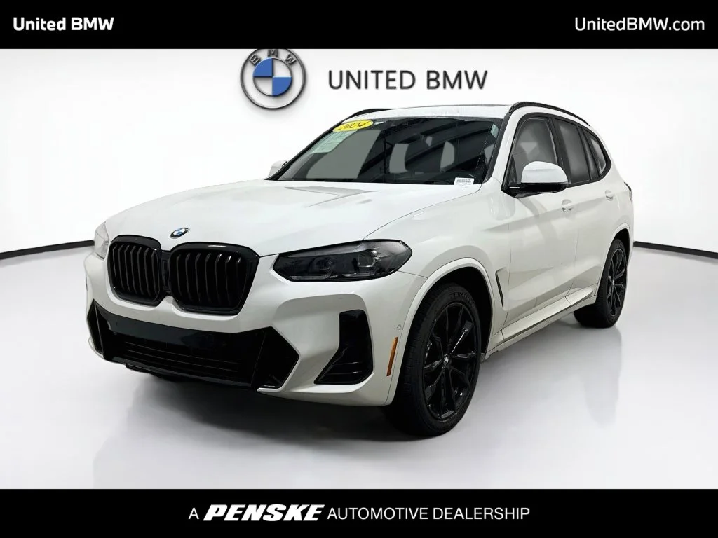 Certified Used 2024 Alpine White BMW xDrive30i image 1