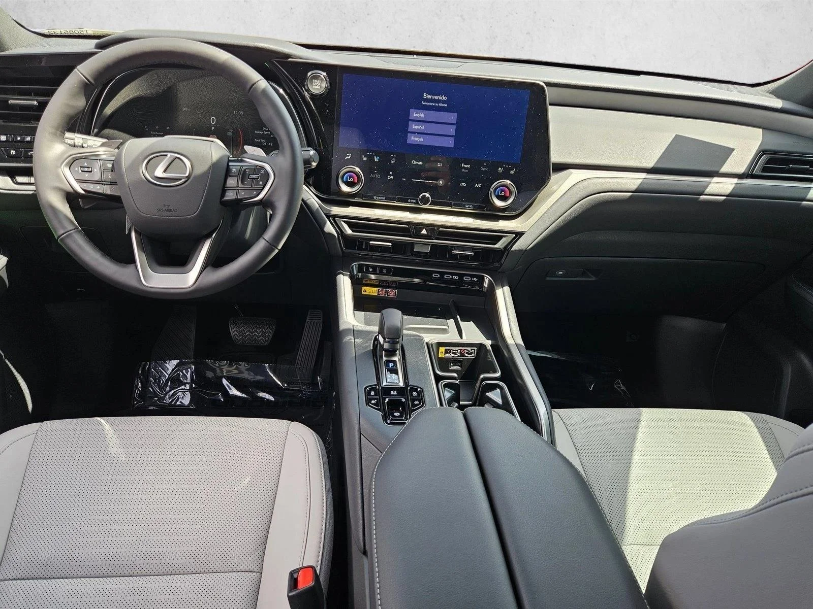 New 2026 Cloudburst Gray Lexus  350 PREMIUM AWD image 14