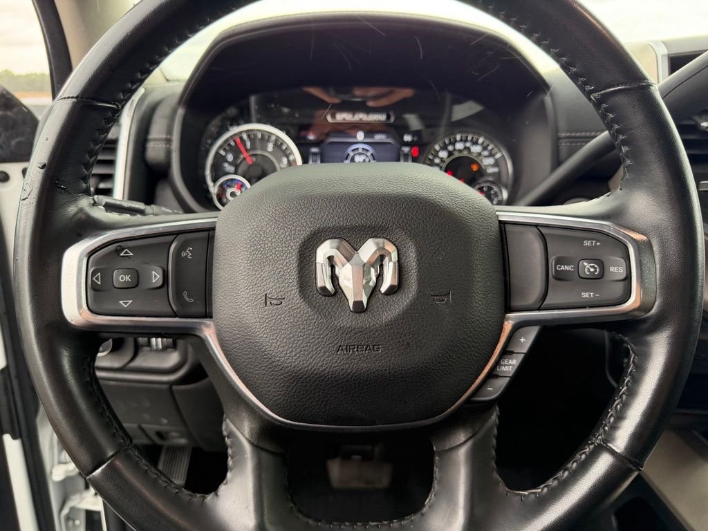 Used 2024 White Ram Laramie image 5