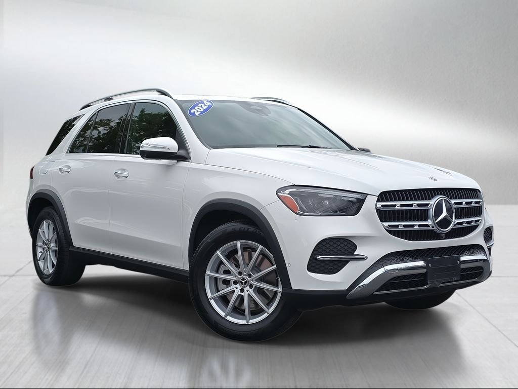 Used 2024 White Mercedes-Benz GLE 450e image 1