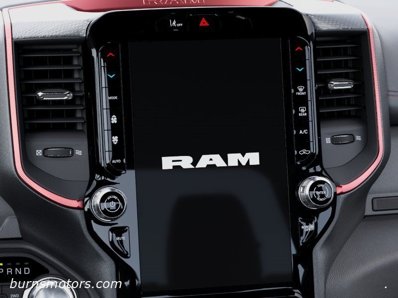 New 2026 Granite Crystal Metallic Clear-Coat Exterior Paint RAM Rebel image 18