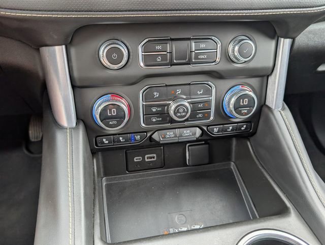 Used 2023 Titanium Rush Metallic GMC SLT image 9