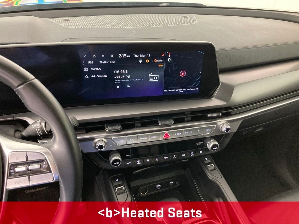 Used 2025 Kia Telluride S with VIN 5XYP6DGC7SG581708 for sale in Monticello, Minnesota