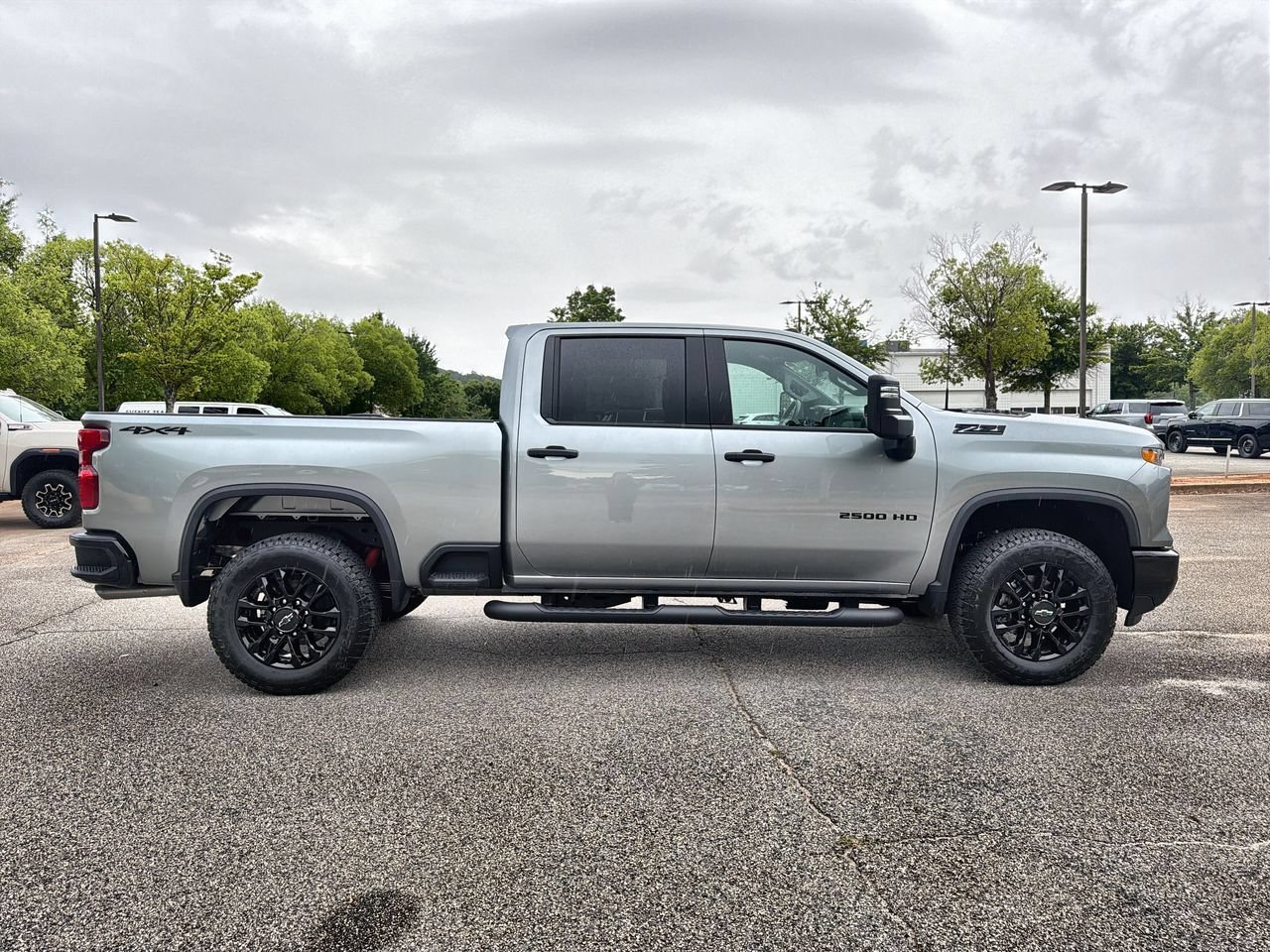 New 2026 Sterling Gray Metallic Chevrolet Custom image 9