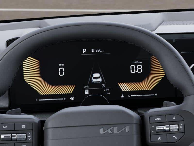 New 2027 Snow White Pearl/Black Roof Kia X-Line S image 21
