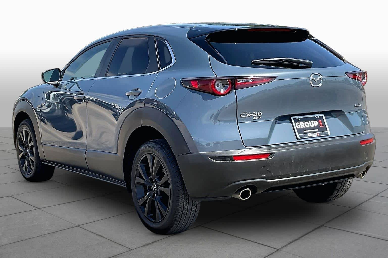 Used 2024 Polymetal Gray Metallic Mazda 2.5 S Carbon Edition image 12