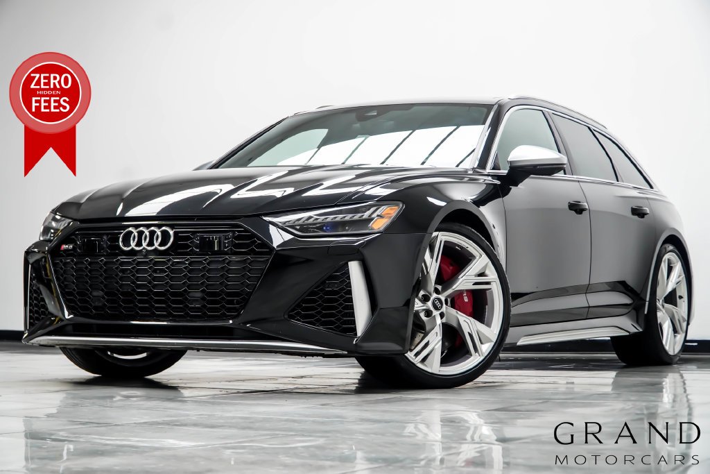 2021 Audi RS 6 Avant