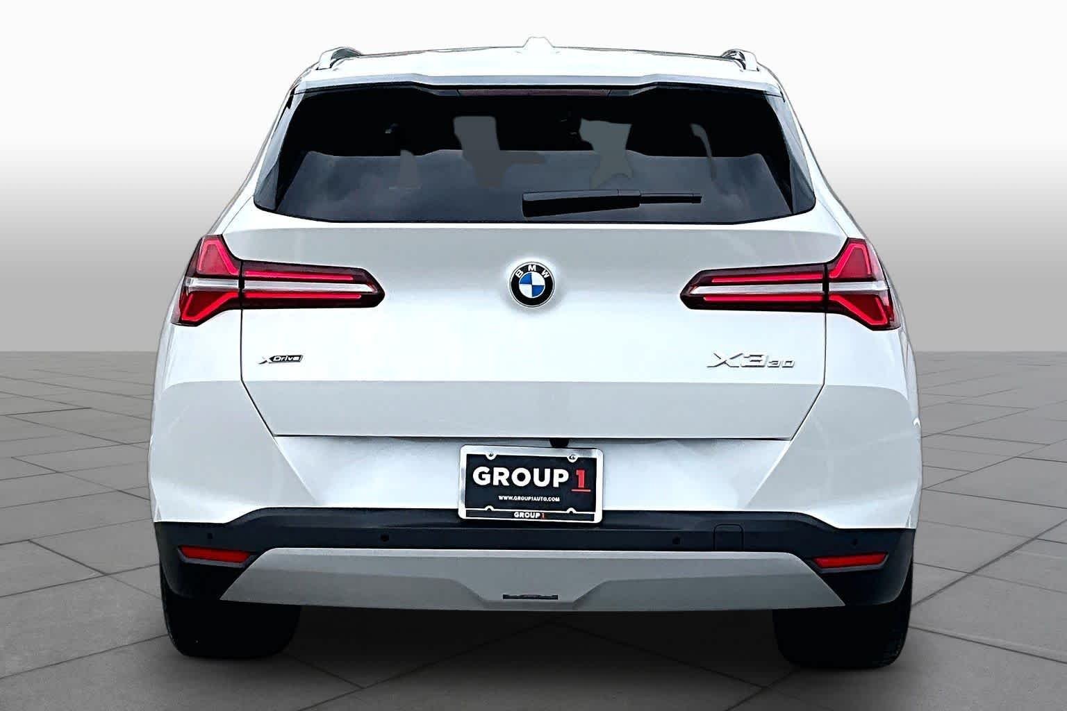 Used 2025 Mineral White Metallic BMW 30 xDrive image 5