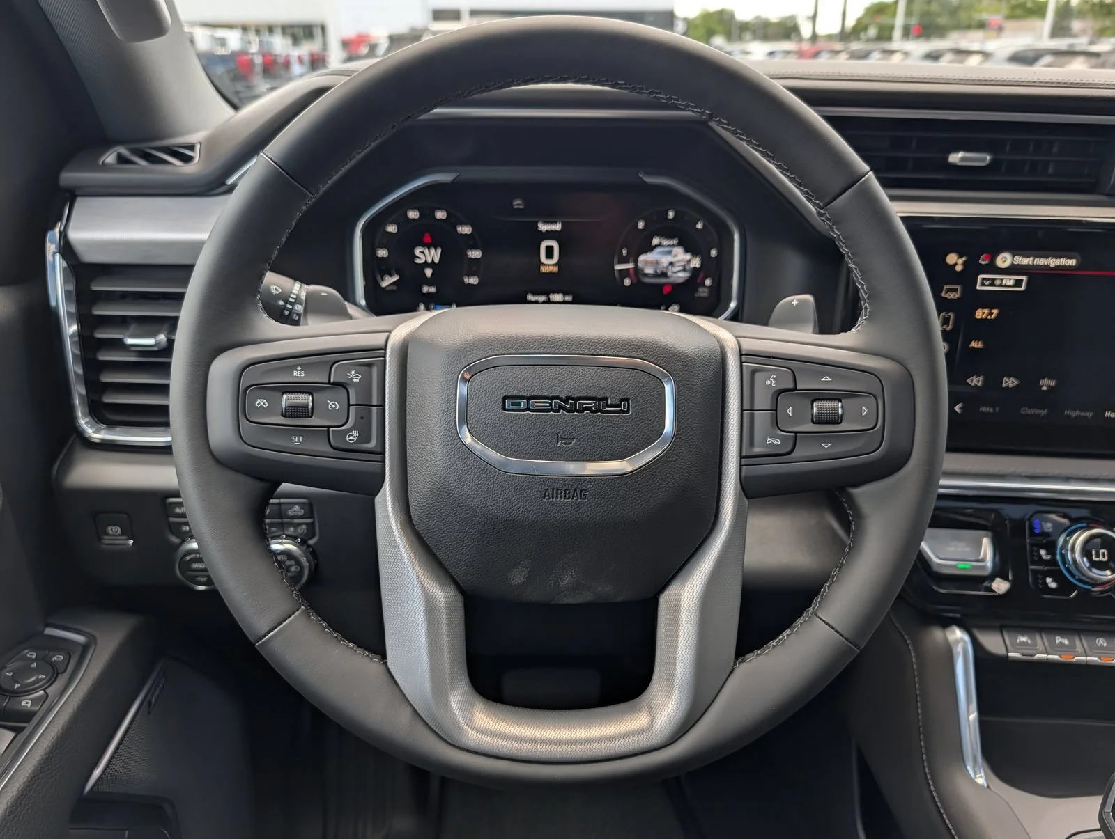 New 2026 Sterling Metallic GMC Denali image 8