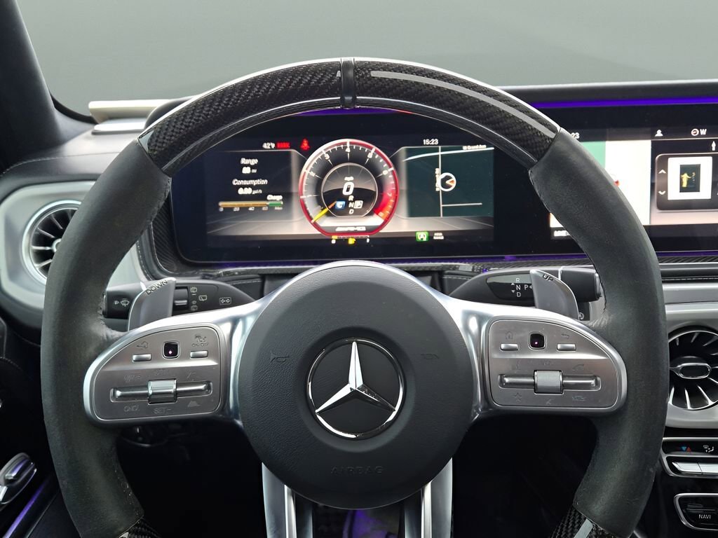 Used 2020 White Mercedes-Benz 4MATIC® image 34