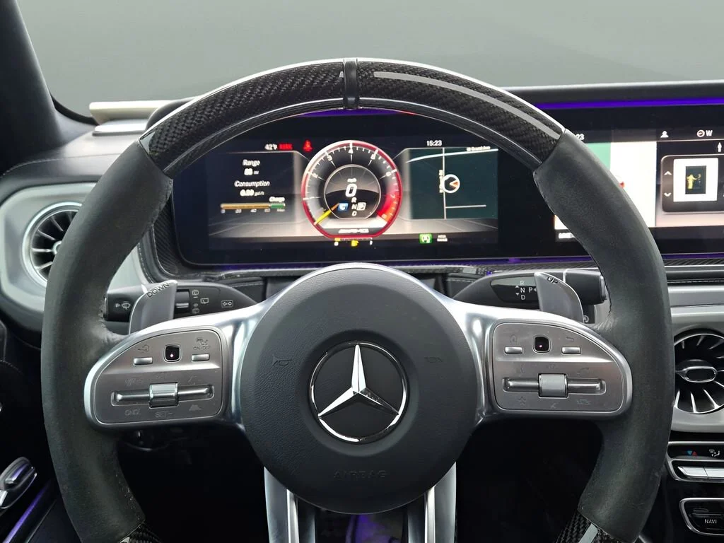 Used 2020 White Mercedes-Benz 4MATIC® image 34