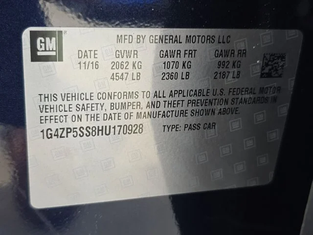 Used 2017 Blue Buick Essence image 37