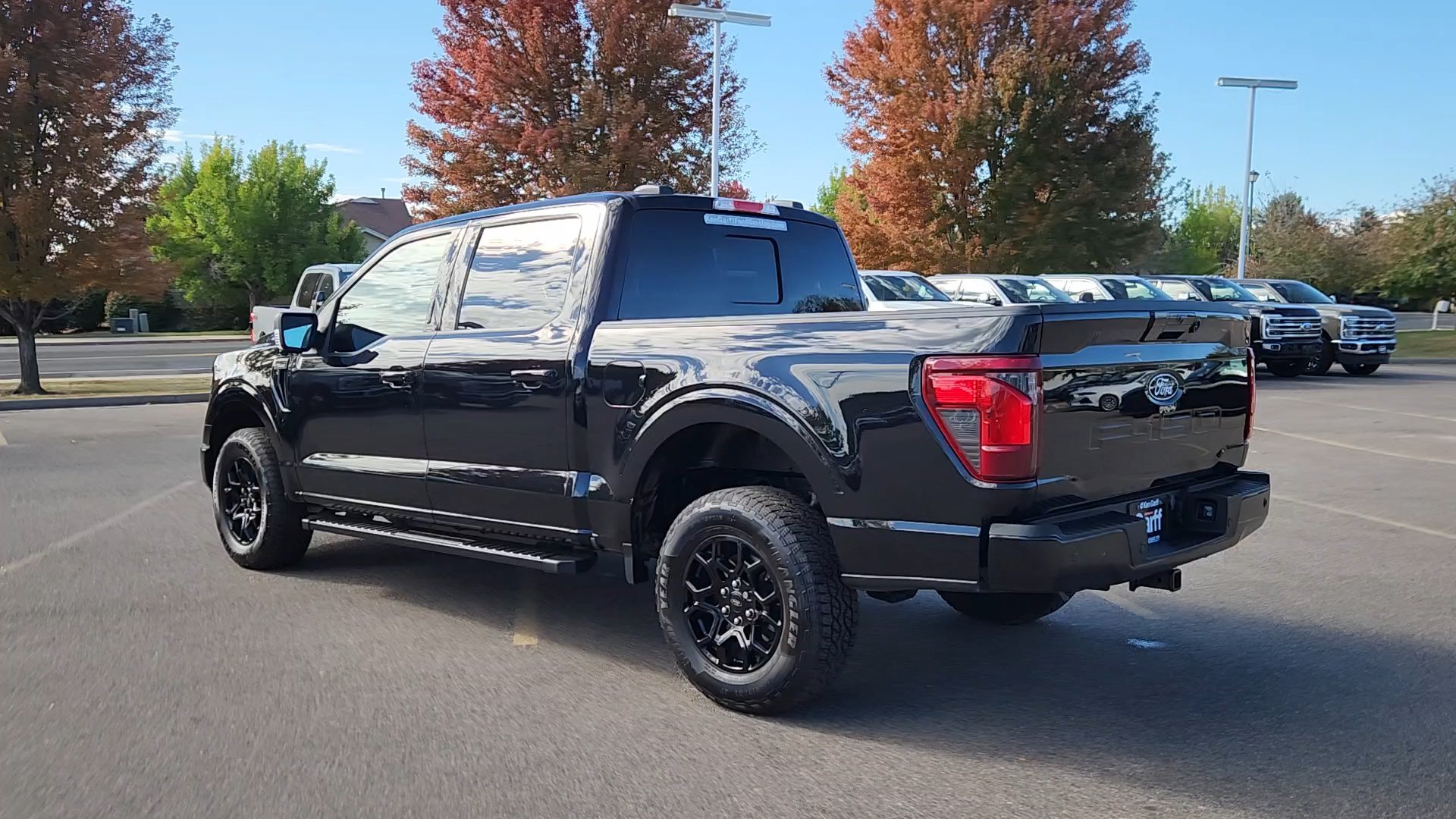 Certified Used 2024 Agate Black Metallic Ford XLT image 19