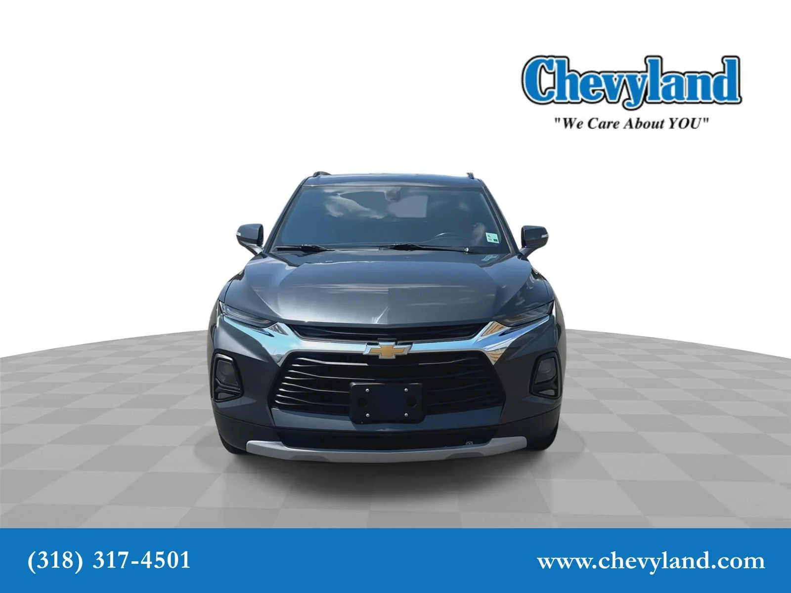 Certified Used 2020 NIGHTFALL GRAY METALLIC Chevrolet LT image 3