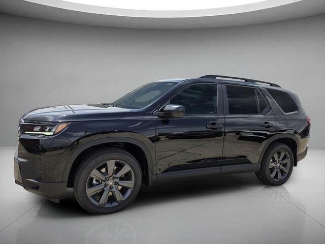 New 2026 Crystal Black Pearl Honda Sport image 1