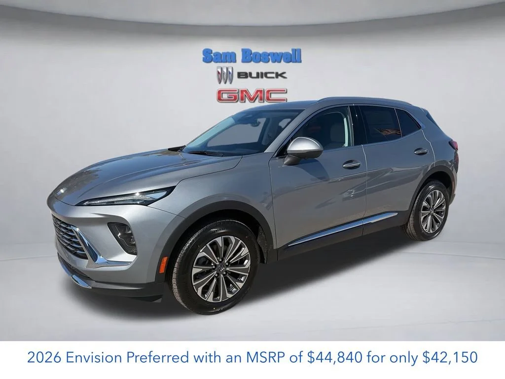 2026 Buick Envision Preferred AWD's photo