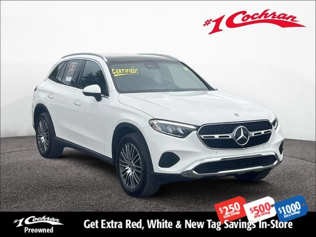 2024 Mercedes-Benz GLC 300 GLC 300
