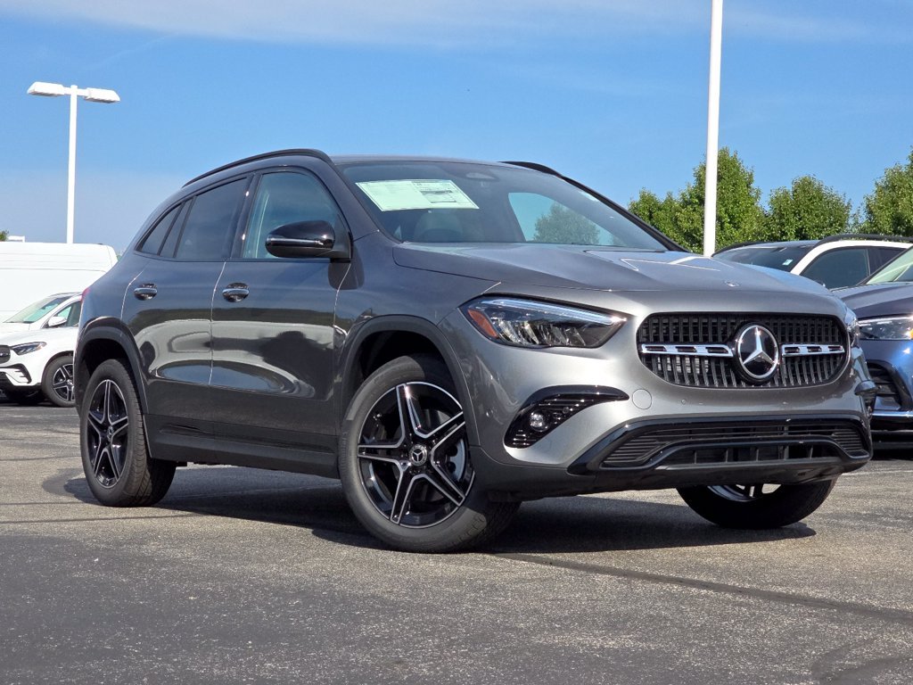 New 2026 Mountain Grey Metallic Mercedes-Benz GLA 250 image 2