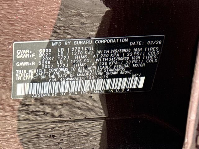Used 2026  Subaru Touring image 31