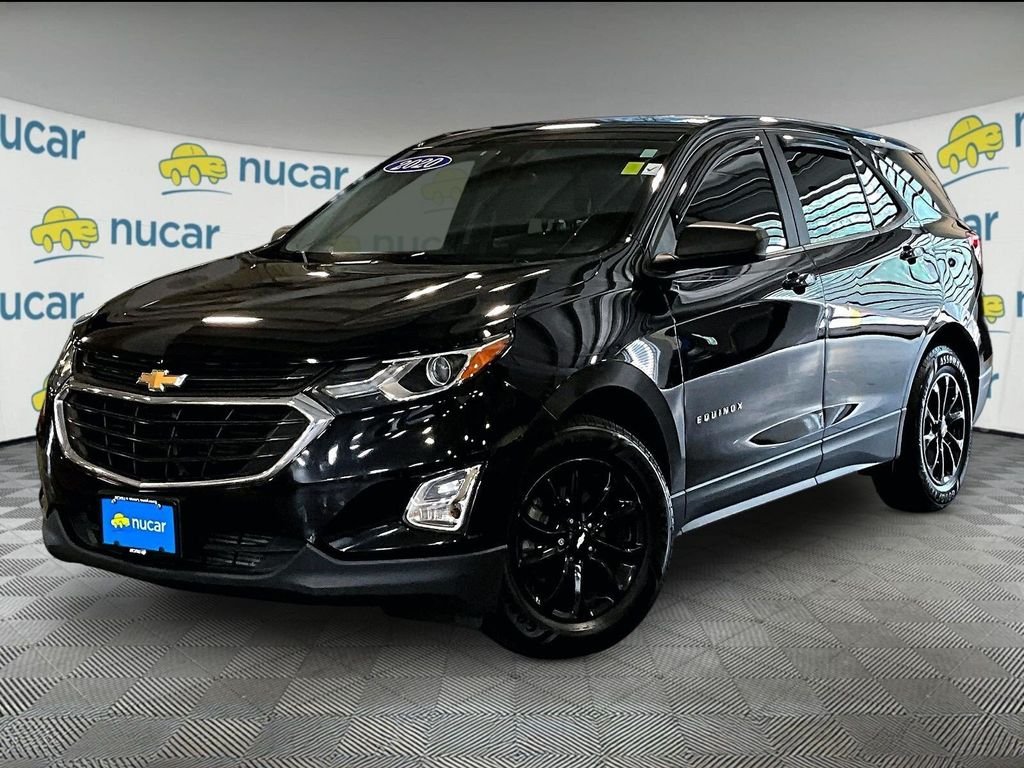 Used 2020 Black Chevrolet LS image 3