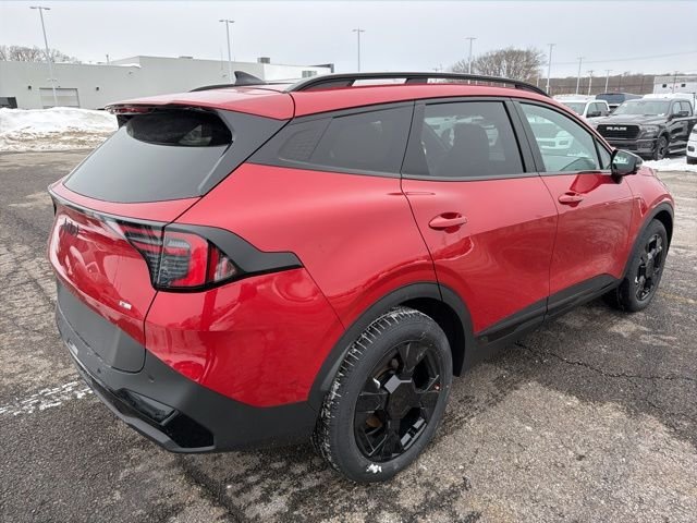 New 2026 Runway Red Kia X-Line image 3
