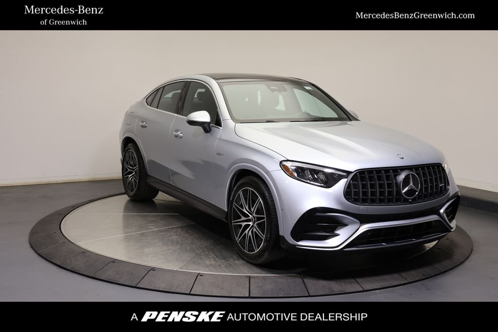 2026 Mercedes-Benz GLC Coupe