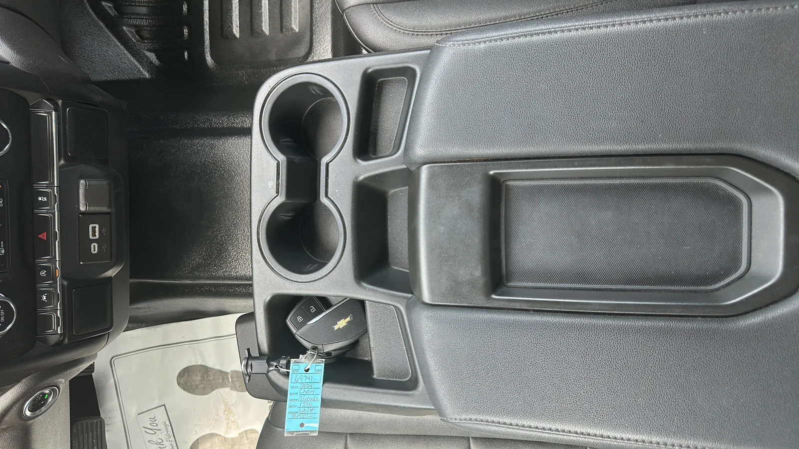 Used 2024 White Chevrolet WT image 13