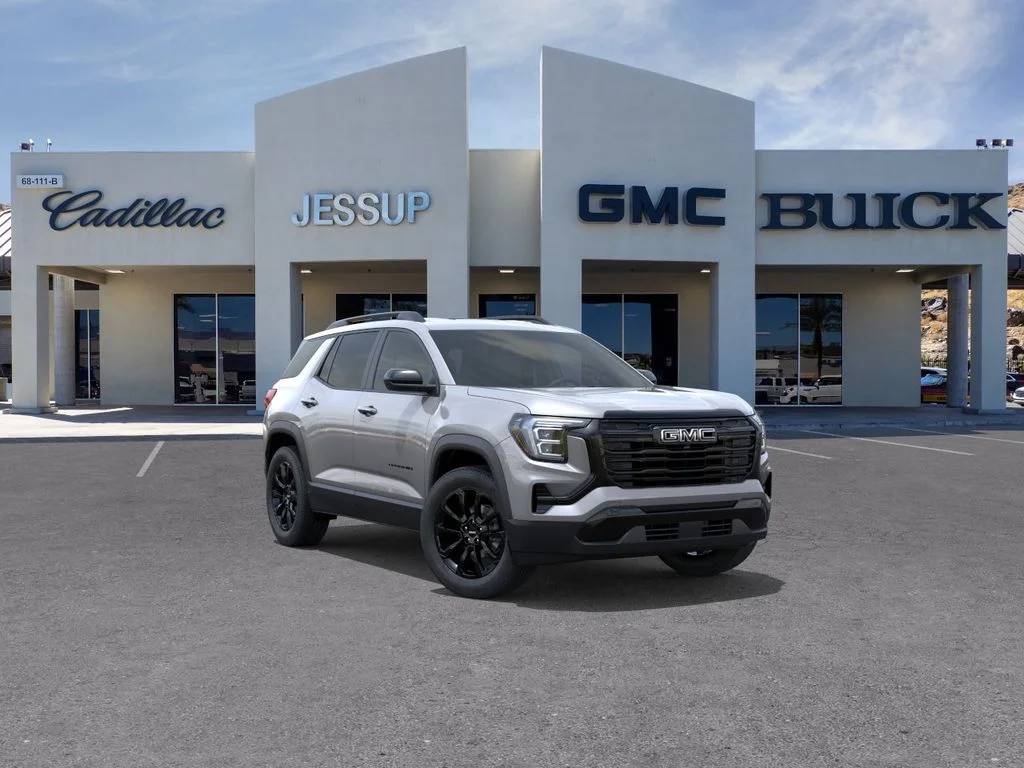 New 2027 Sterling Metallic GMC FWD Elevation image 1