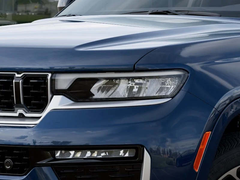 New 2026 Fathom Blue Pearl-Coat Exterior Paint Jeep Summit image 10