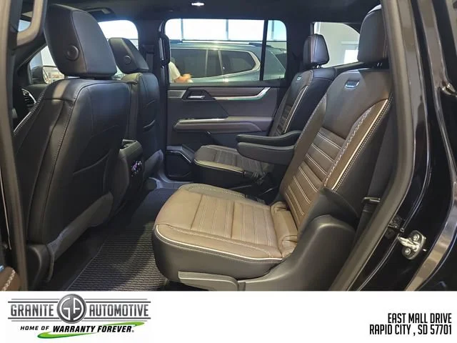 New 2026 Ebony Twilight Metallic GMC Denali Ultimate image 25
