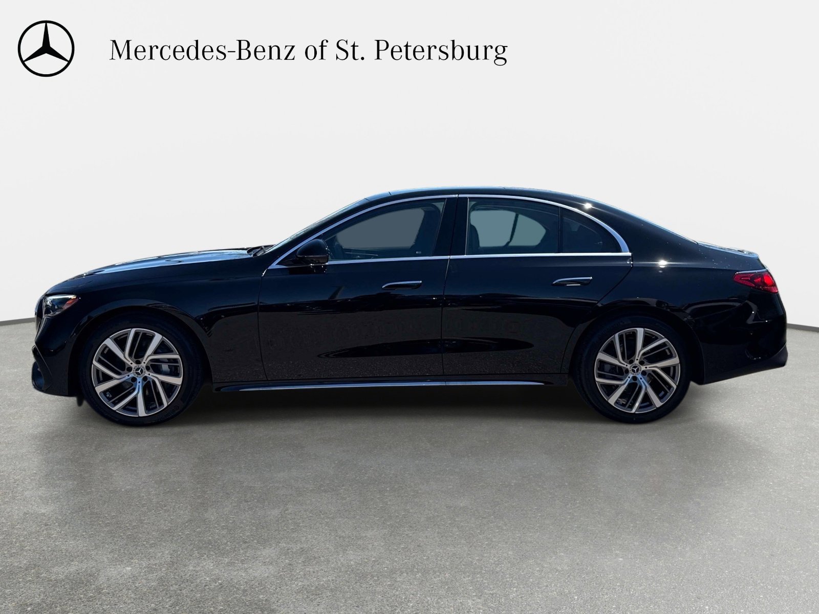 New 2026 Black Mercedes-Benz E 350 RWD Sedan image 3