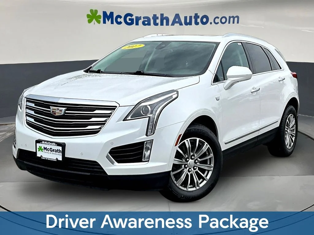 Used 2017 White Cadillac Luxury image 3