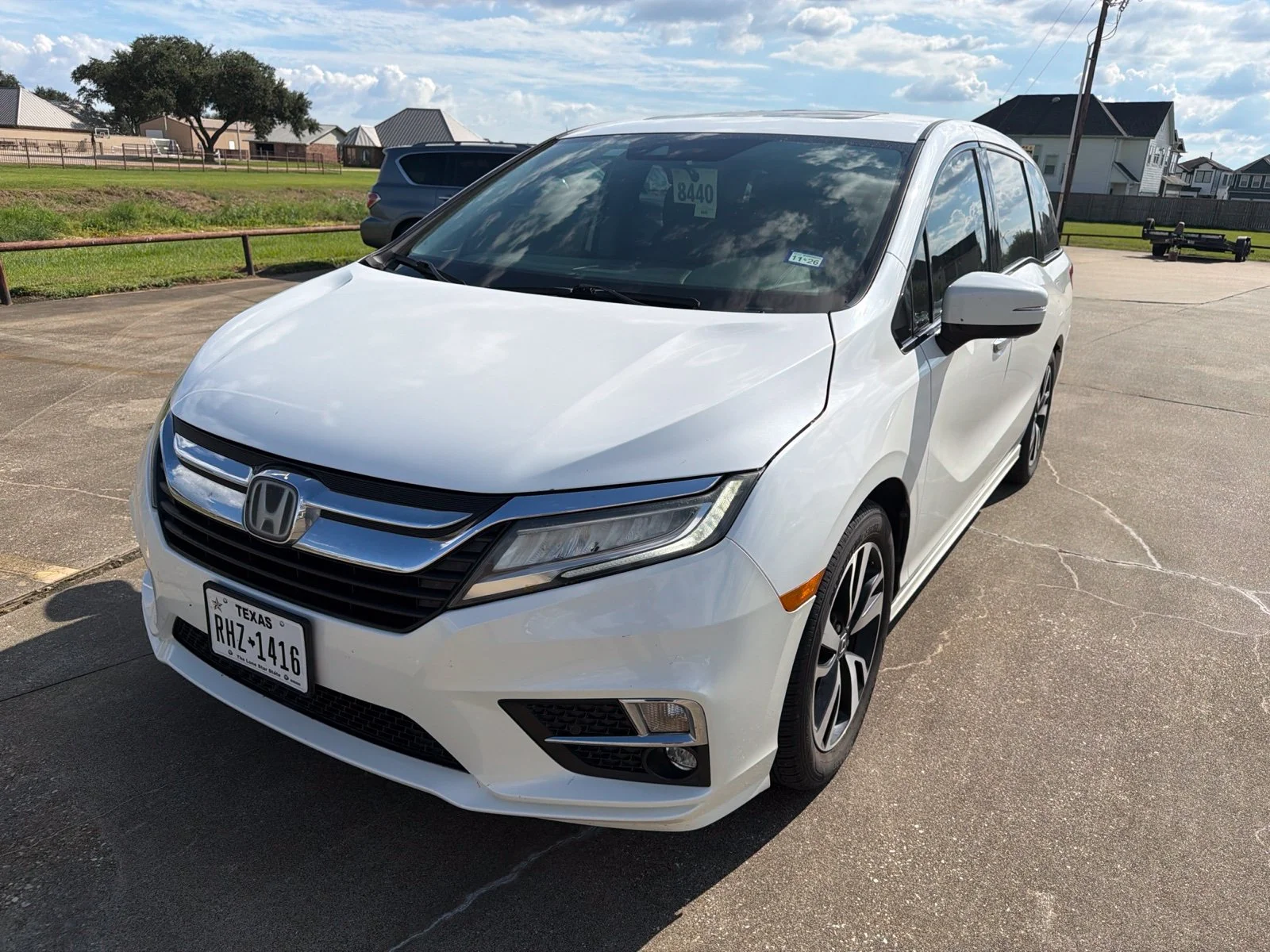 2018 Honda Odyssey Elite