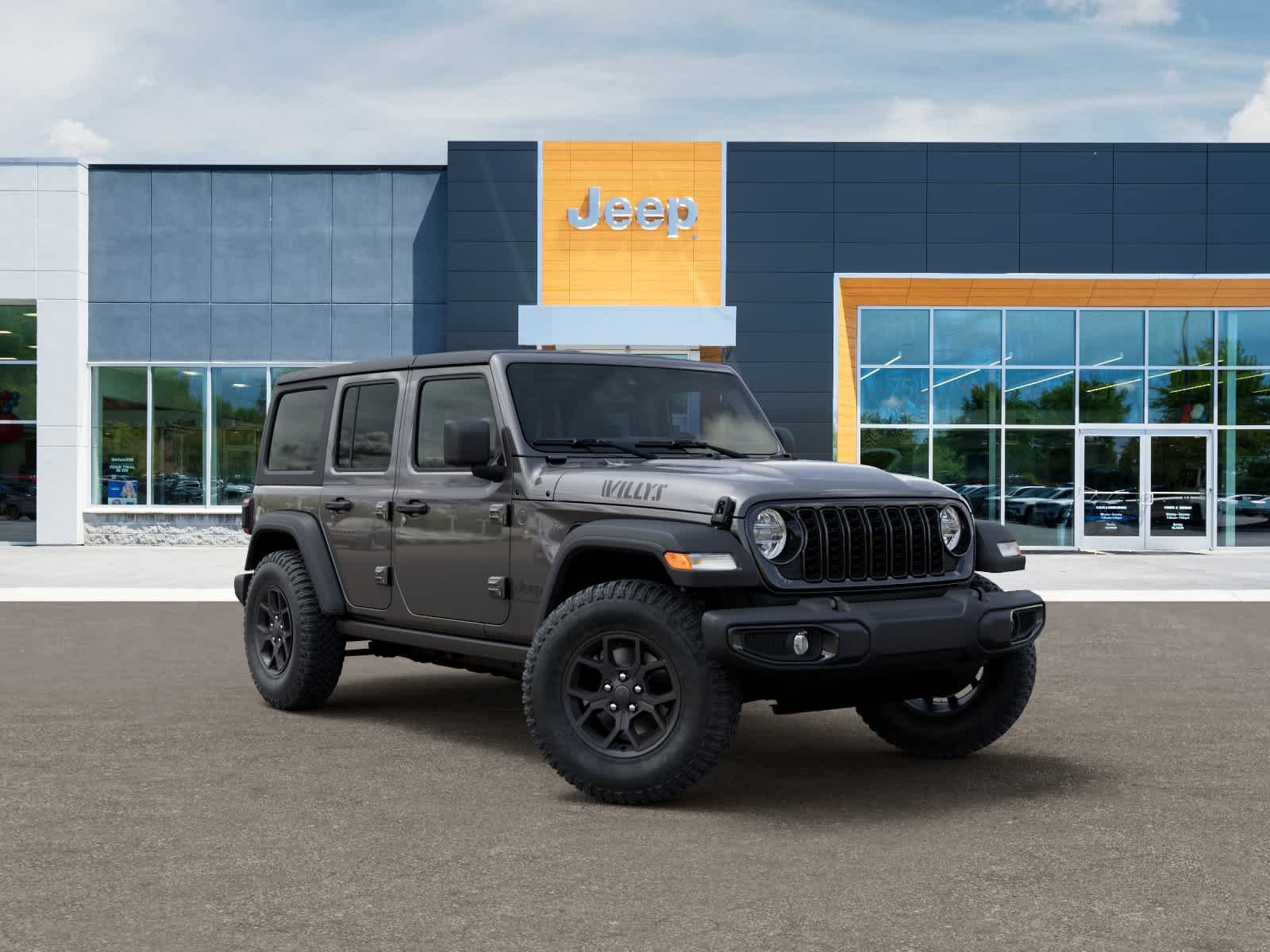 New 2026 Granite Crystal Metallic Clearcoat Jeep Willys image 5