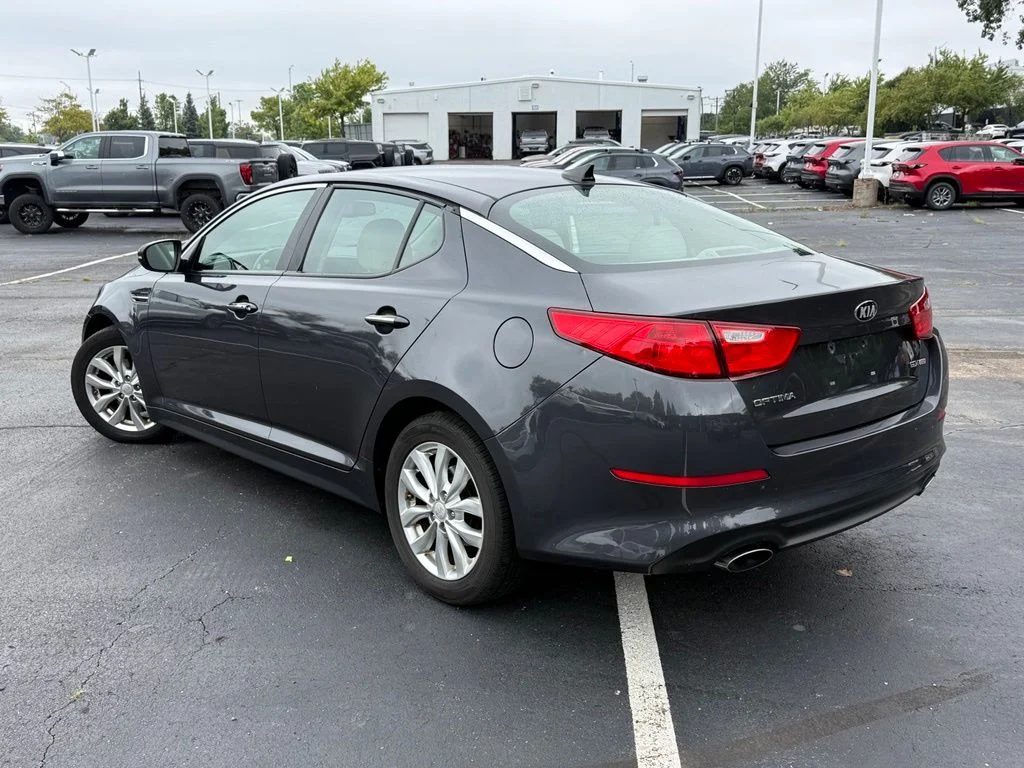 Used 2015 Gray Kia EX image 5