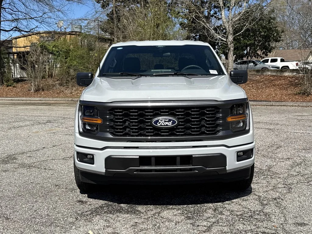 New 2026 White Ford STX image 2