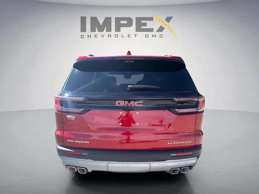 New 2027 Volcanic Red Tintcoat GMC Elevation image 4