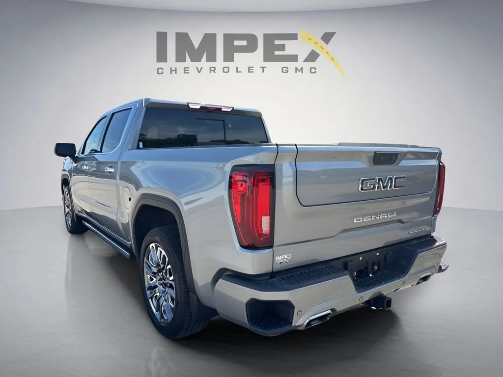 Used 2025 Sterling Metallic GMC Denali Ultimate image 3