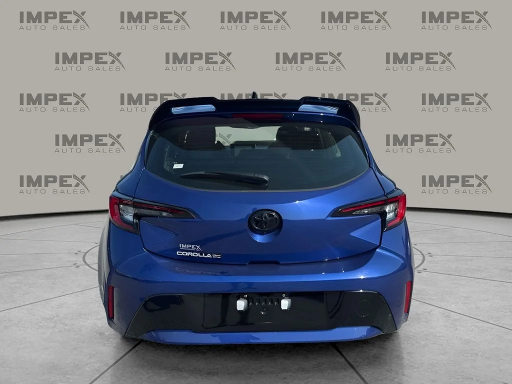 Used 2026 Blue Toyota SE image 4