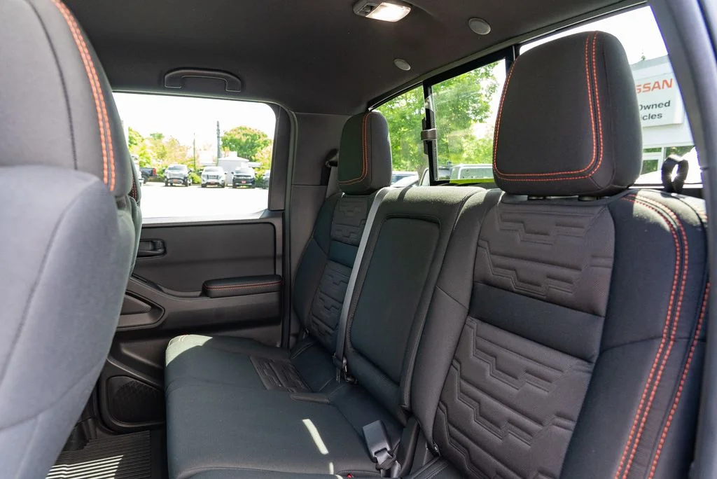 New 2026 Boulder Gray Pearl Nissan Crew Cab PRO-4X® image 25
