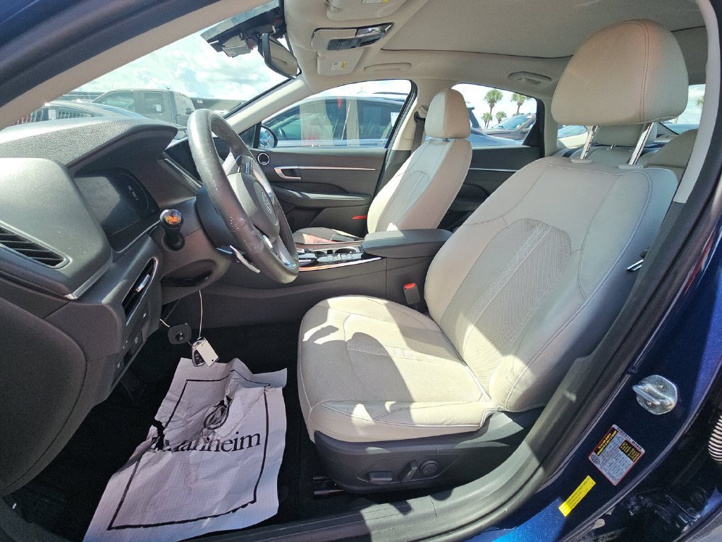 Certified Used 2022 Blue Hyundai Limited image 2
