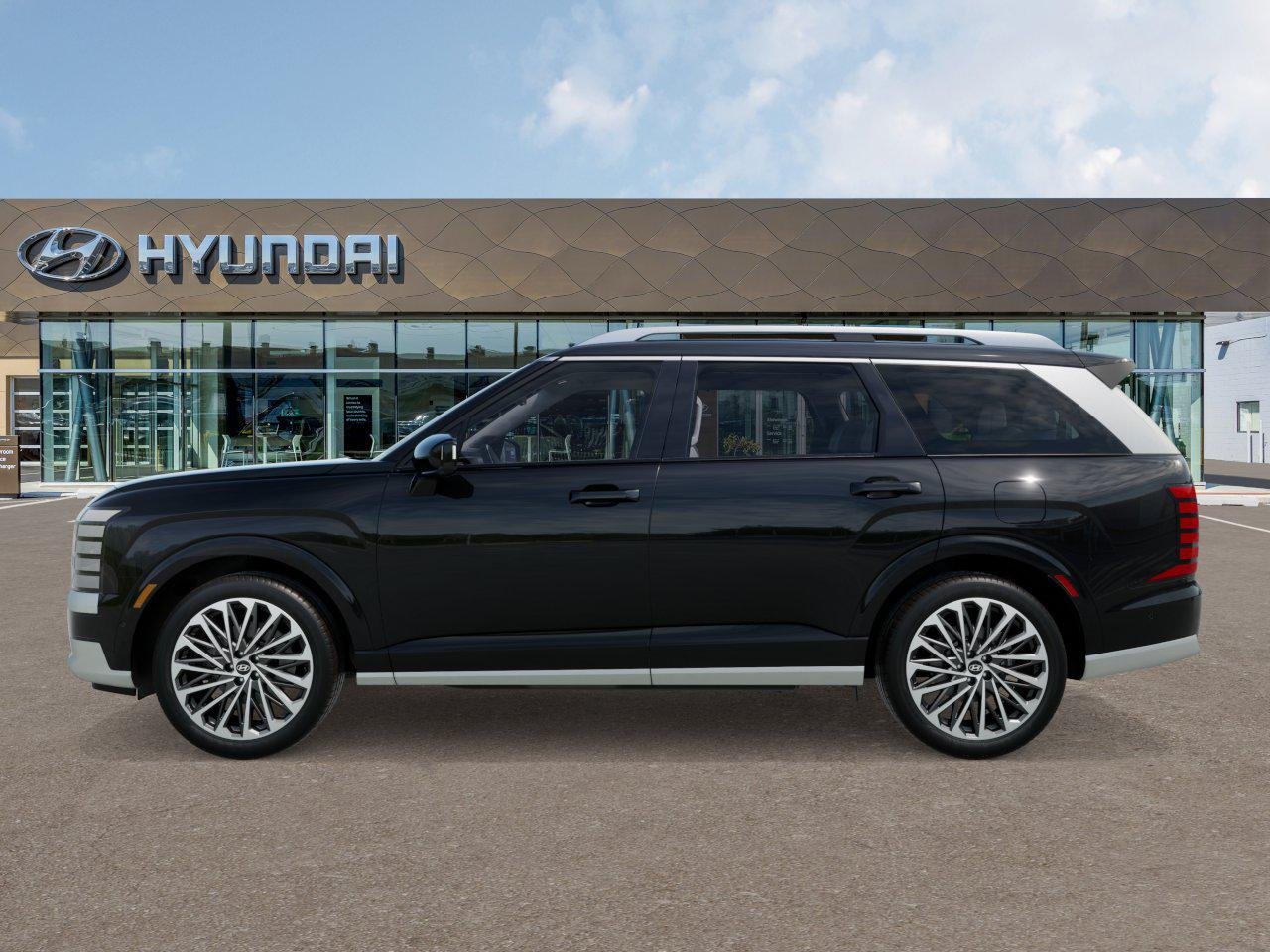 New 2026 Abyss Black Pearl Hyundai Calligraphy image 3