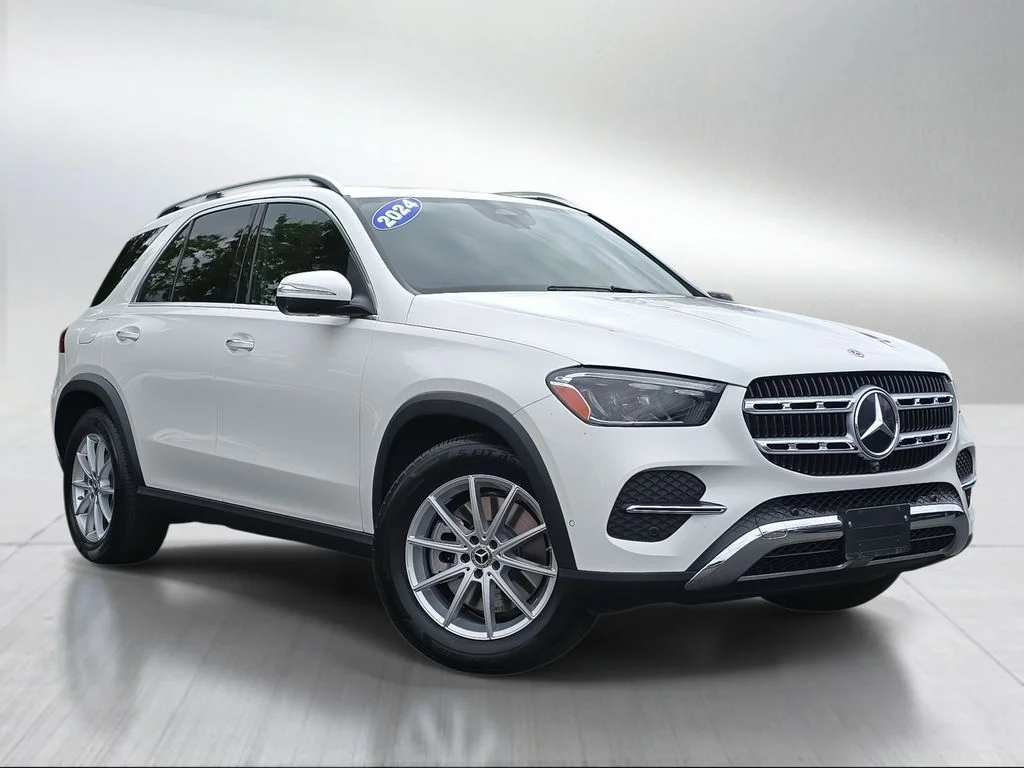 Used 2024 White Mercedes-Benz GLE 450e image 1