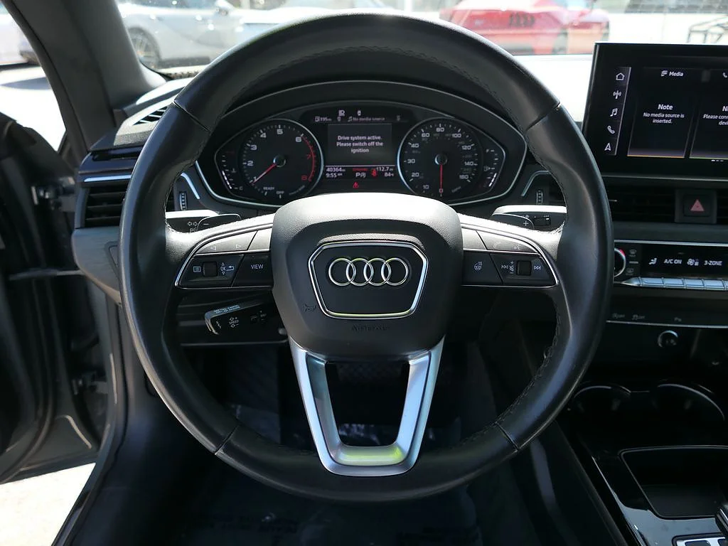 Used 2024 GRAY Audi quattro Premium 45 TFSI image 17