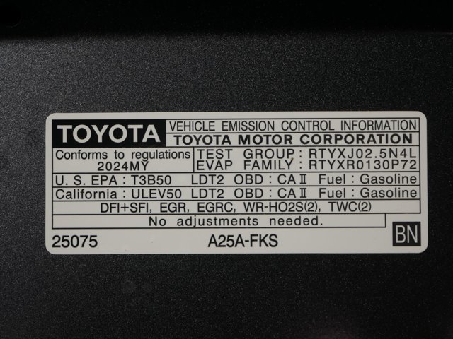 Certified Used 2024 Magnetic Gray Metallic Toyota LE image 31