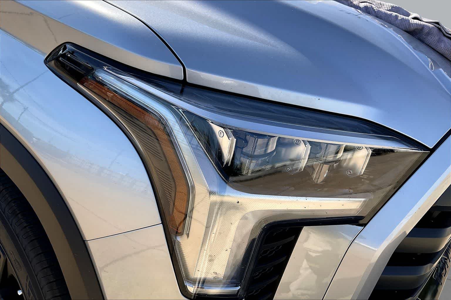 New 2026 Celestial Silver Metallic Toyota Limited image 13
