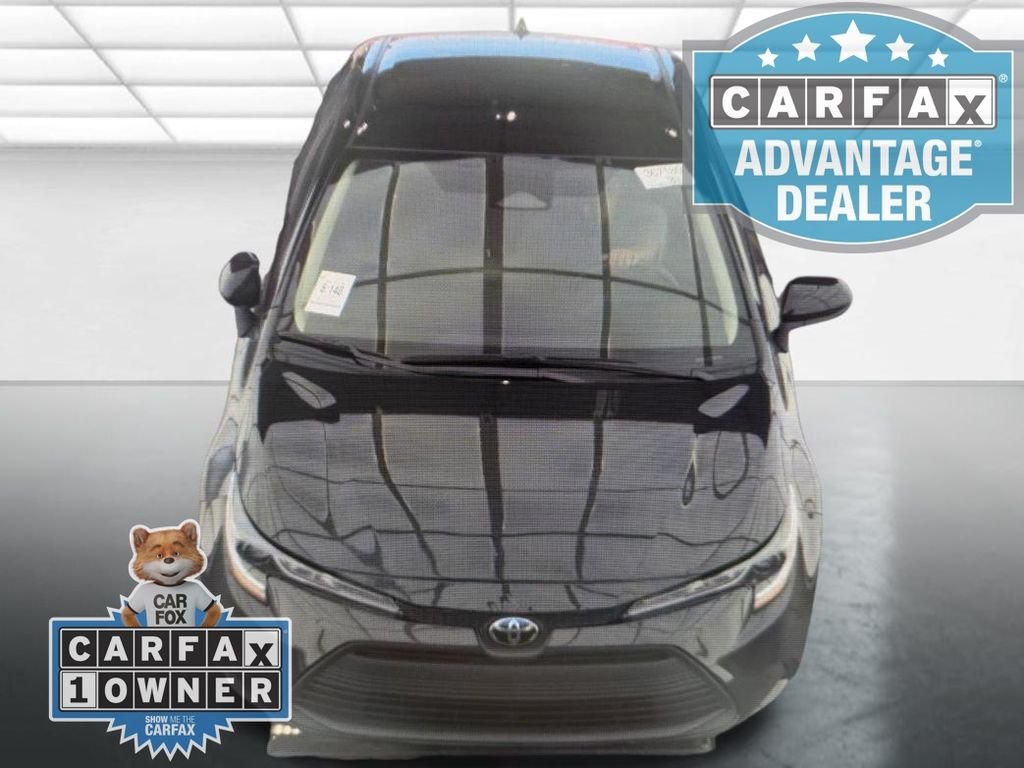 Used 2025 Black Toyota LE image 6