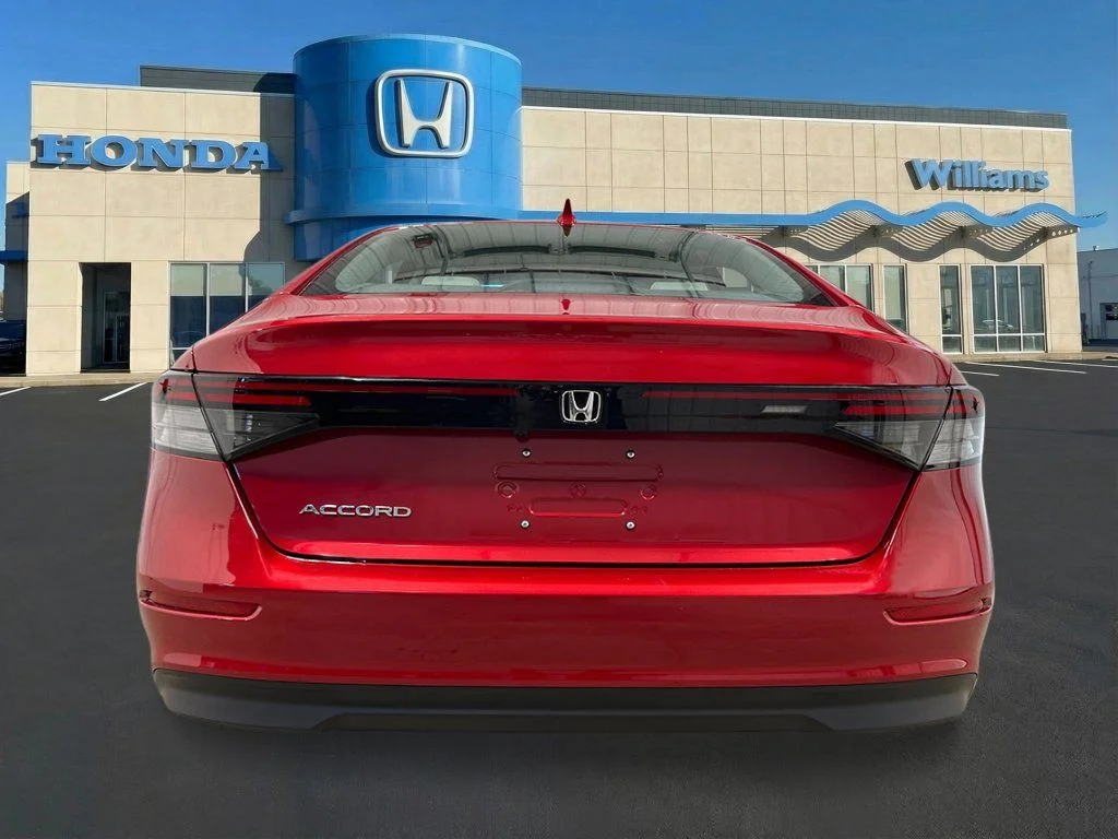 New 2026 Radiant Red Metallic Honda LX image 4