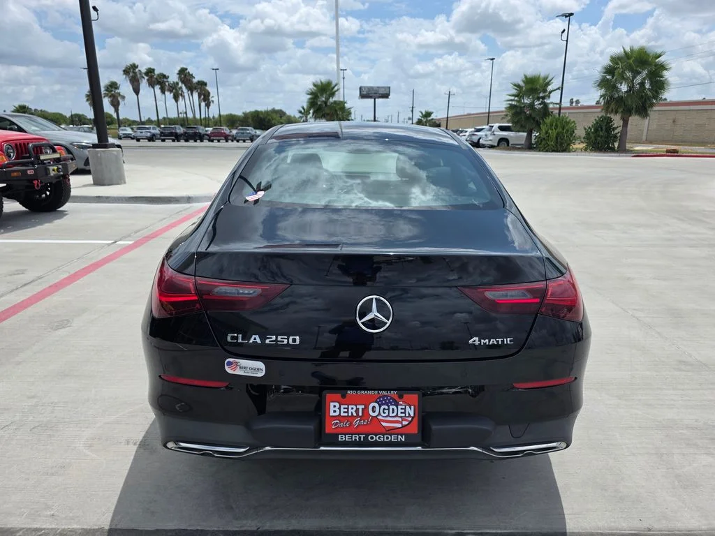 Used 2025 Black Mercedes-Benz CLA 250 image 6