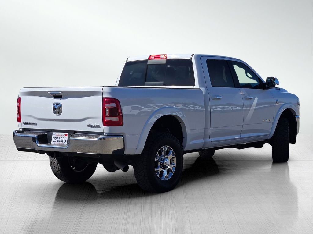 Certified Used 2021 Bright White Clearcoat Ram Laramie image 4